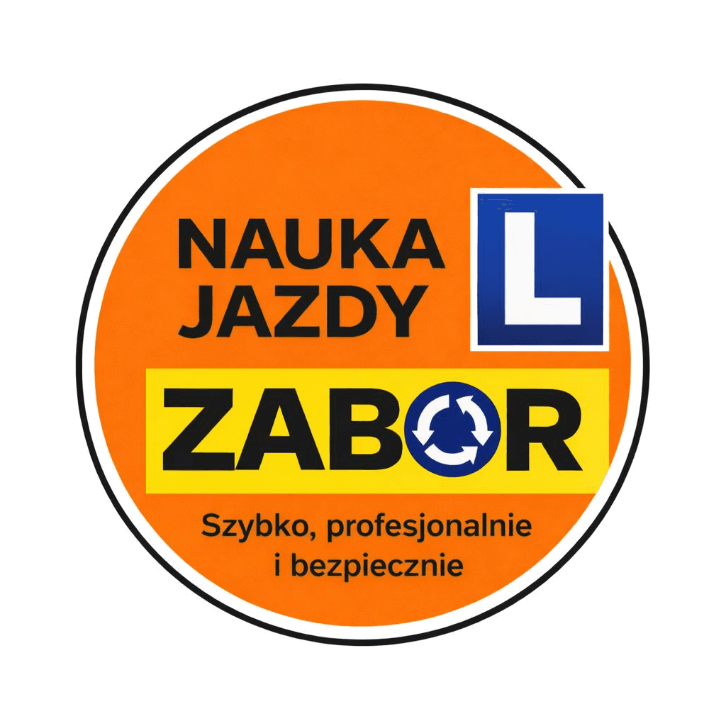 Oficjalne logo Nauka Jazdy Zabor