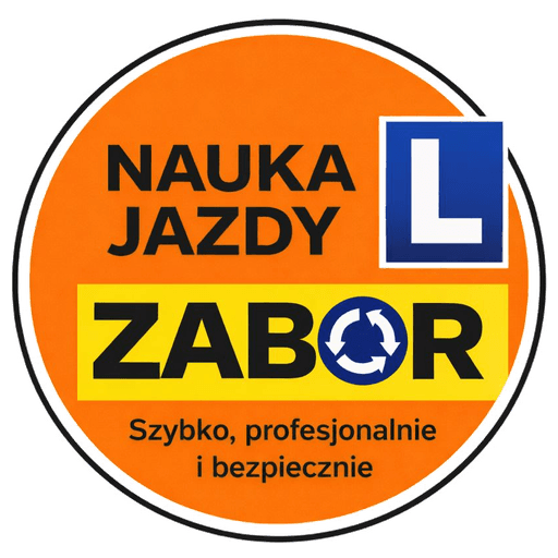 Oficjalne logo Nauka Jazdy Zabor